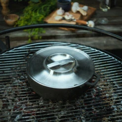 Fiskars Norden Grill Chef Braadpan Gietijzer-roestvrij Staal -Keukenbenodigdheden Winkel 574554 01 40 EnvironmentImage d2d54bb92e