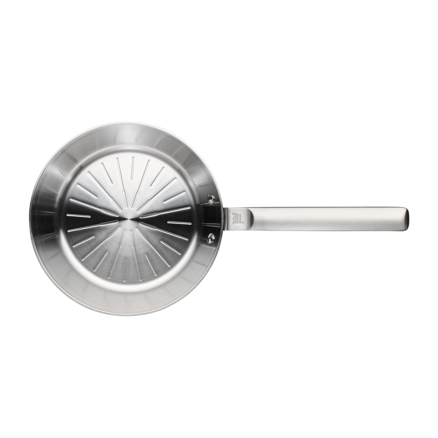 Fiskars Norden Steel Koekenpan Roestvrij Staal Ongecoat 5 Fiskars Norden Steel Koekenpan Roestvrij Staal Ongecoat - Afbeelding 3