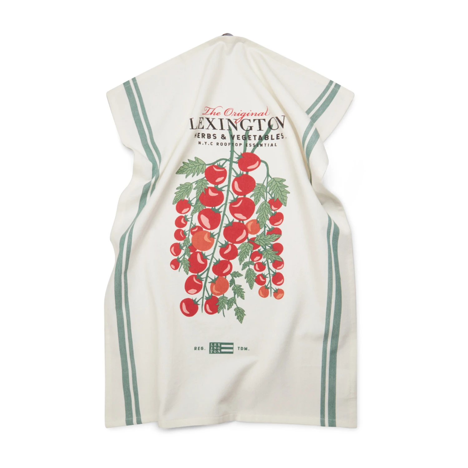 Lexington Tomato Keukenhanddoek 50x70 Cm 4 Lexington Tomato Keukenhanddoek 50x70 Cm - Afbeelding 2