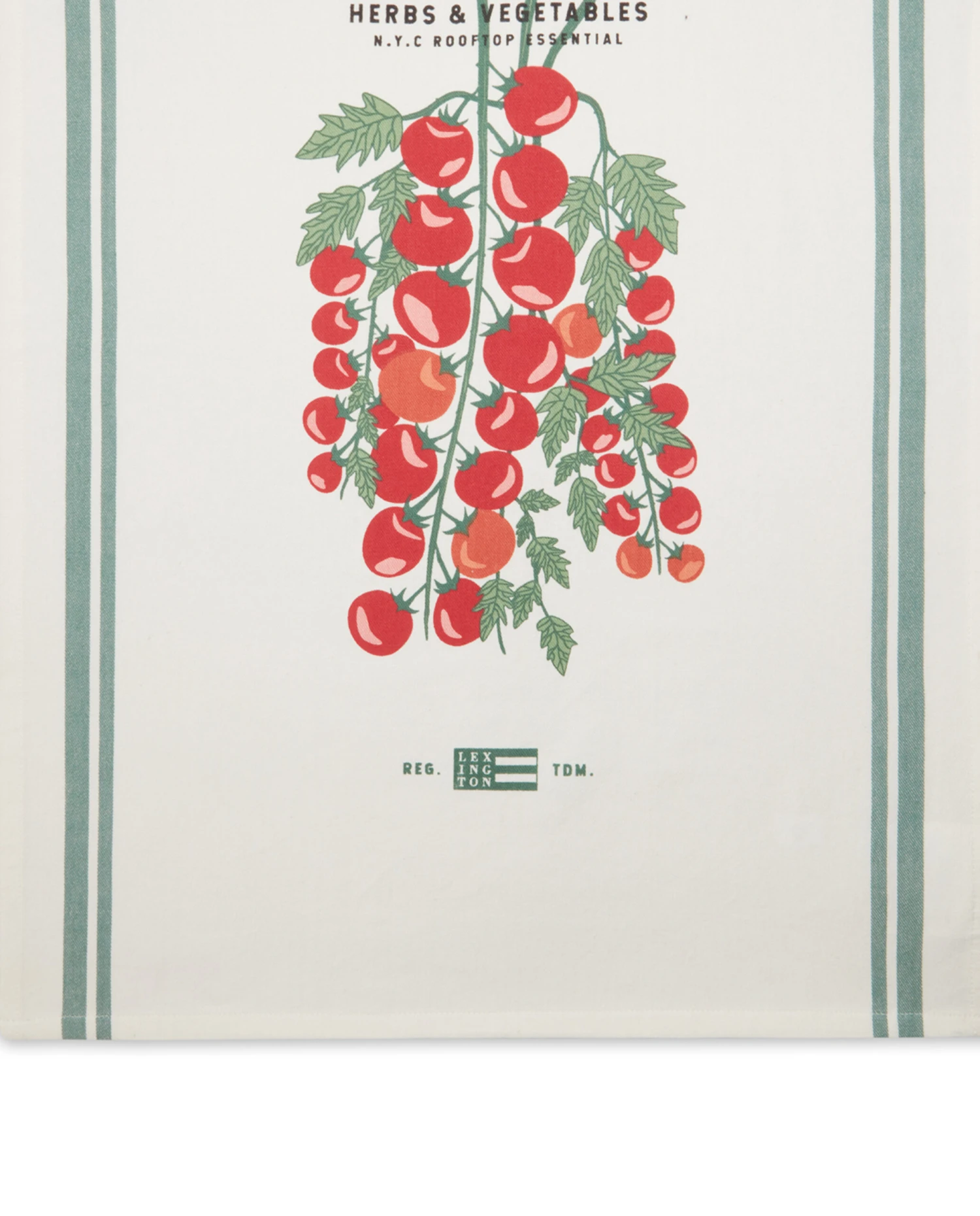 Lexington Tomato Keukenhanddoek 50x70 Cm 5 Lexington Tomato Keukenhanddoek 50x70 Cm - Afbeelding 3