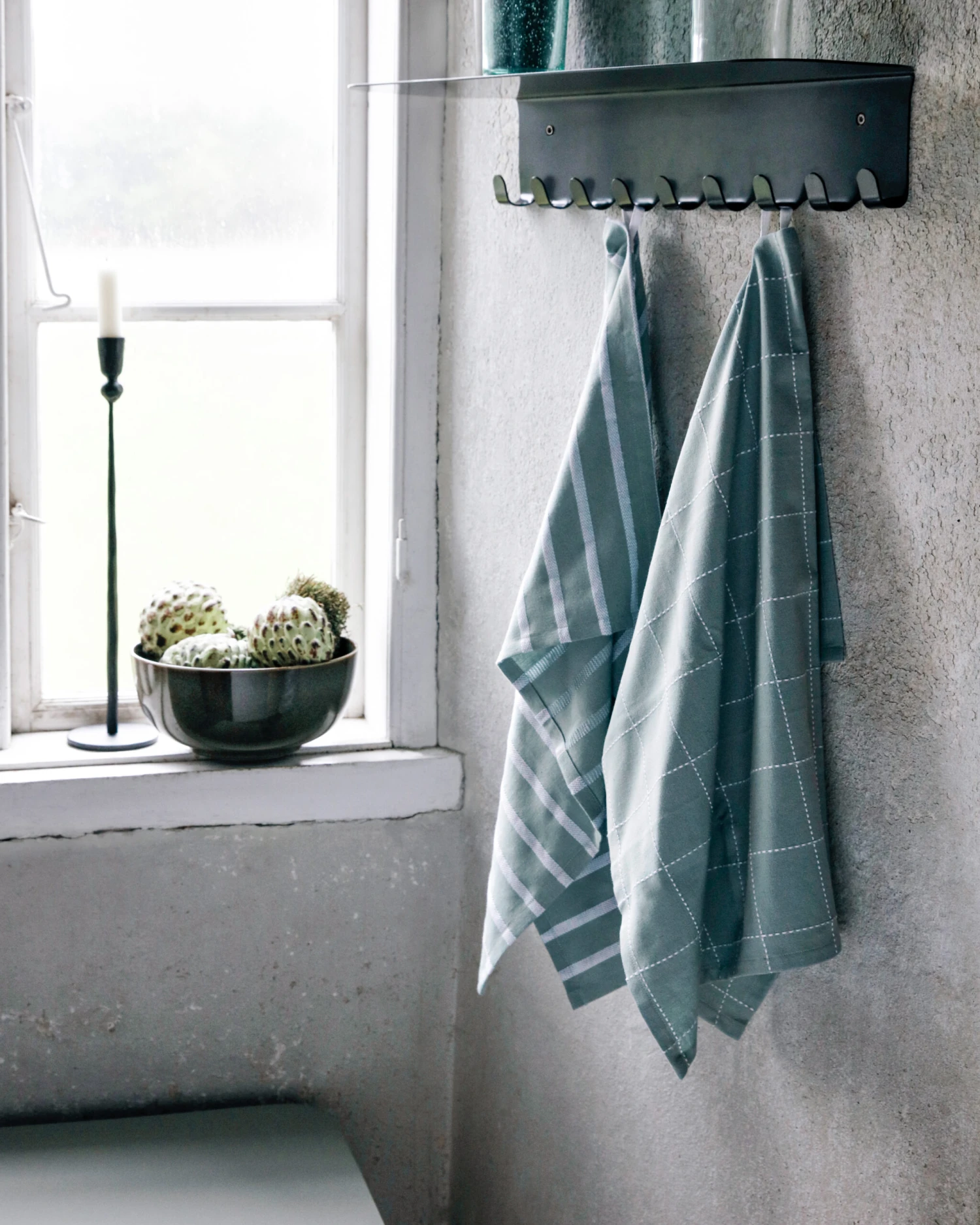 House Doctor Clean Keukenhanddoek 2-pack 4 House Doctor Clean Keukenhanddoek 2-pack - Afbeelding 2