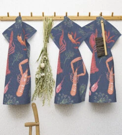 Skaldjursfest Keukenhanddoek 5 Skaldjursfest Keukenhanddoek -Keukenbenodigdheden Winkel 579183 01 40 EnvironmentImage 71a4fdb088