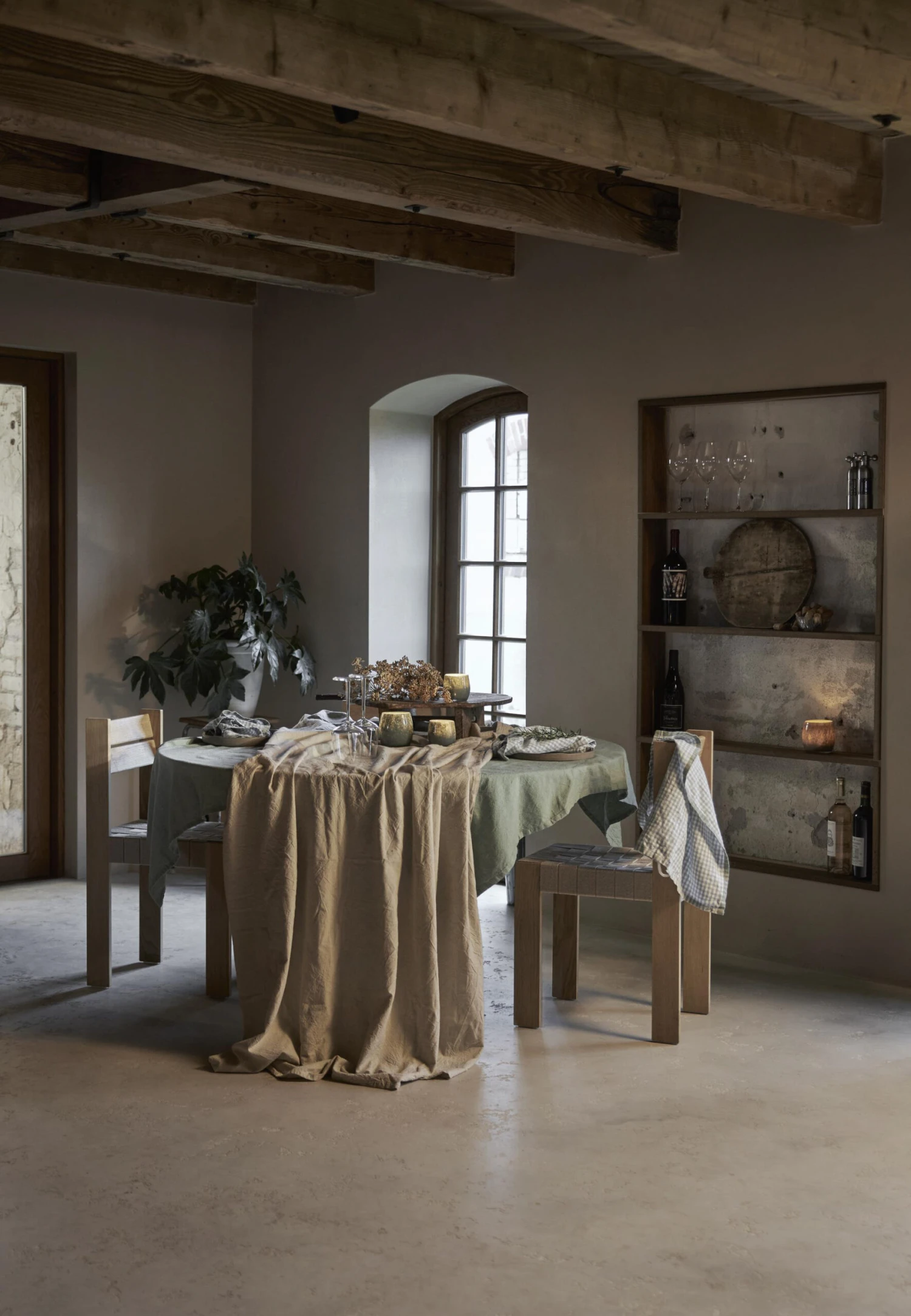 Lundgren Keukenhanddoek 50x70 Cm 4 Lundgren Keukenhanddoek 50x70 Cm - Afbeelding 2