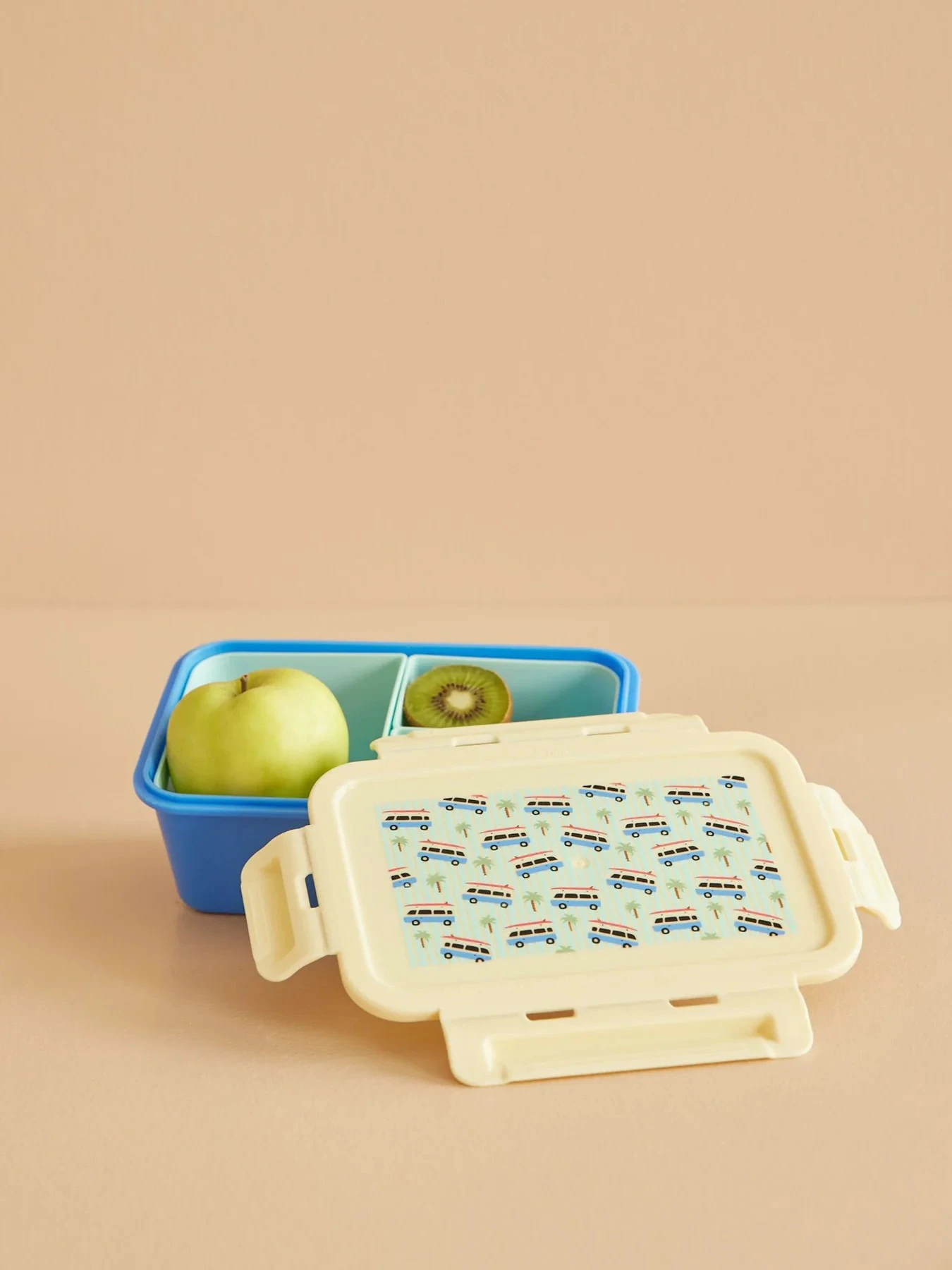 Rice Lunchtrommel Met 3 Vakken 4 Rice Lunchtrommel Met 3 Vakken - Afbeelding 2