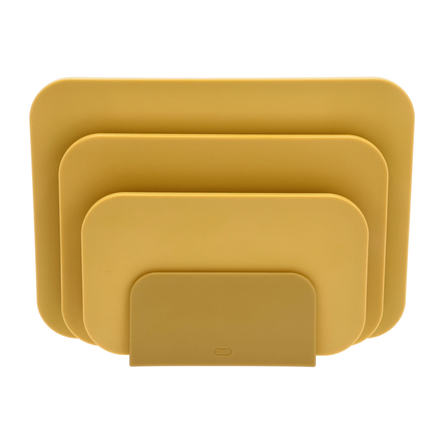 Rosti Choptima Snijplank Set -delig Met Houder 3 Rosti Choptima Snijplank Set -delig Met Houder