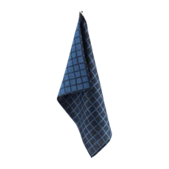 Geruite Jacquardgeweven Keukenhanddoek 47x70 Cm