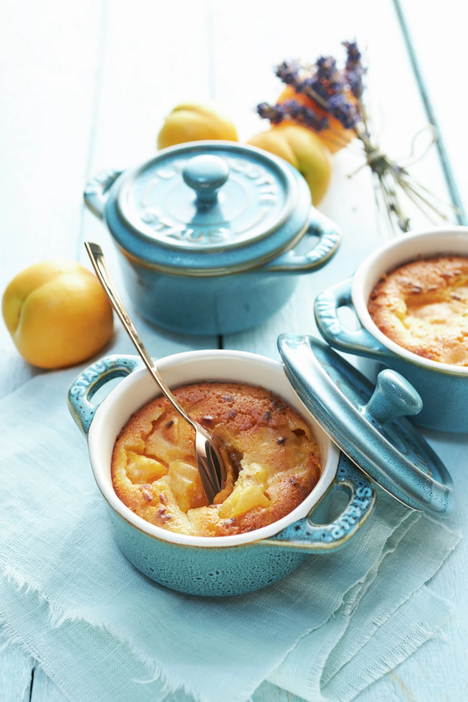 Staub Pannenset Mini Ø10 Cm 4-pack 4 Staub Pannenset Mini Ø10 Cm 4-pack - Afbeelding 2