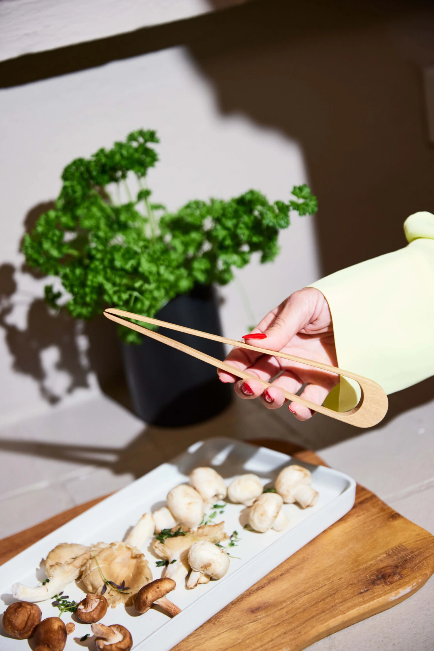 Aida Raw Teak Tang 23 Cm 4 Aida Raw Teak Tang 23 Cm - Afbeelding 2