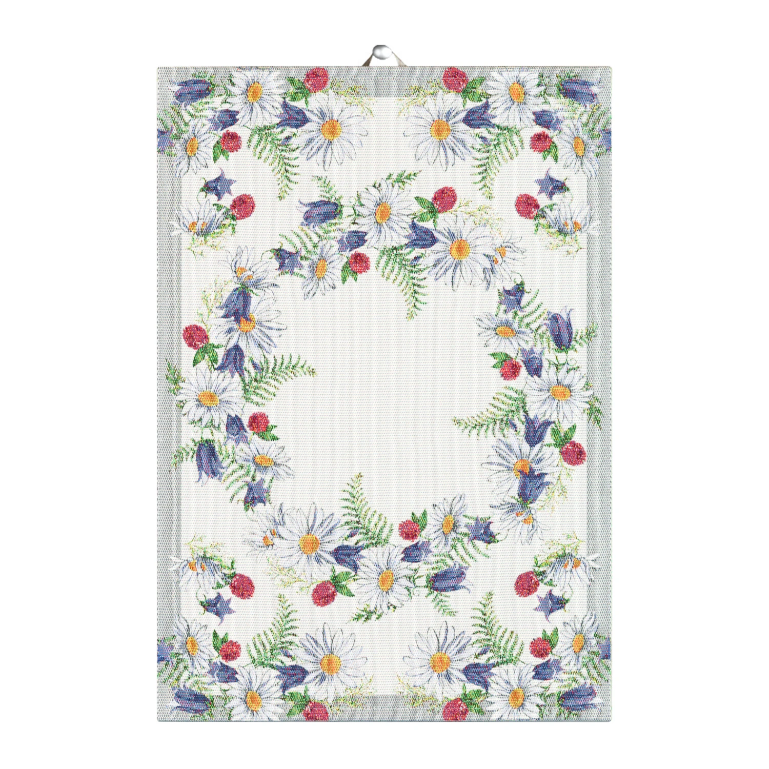 Blomkrans Keukenhanddoek 35x50 Cm 3 Blomkrans Keukenhanddoek 35x50 Cm