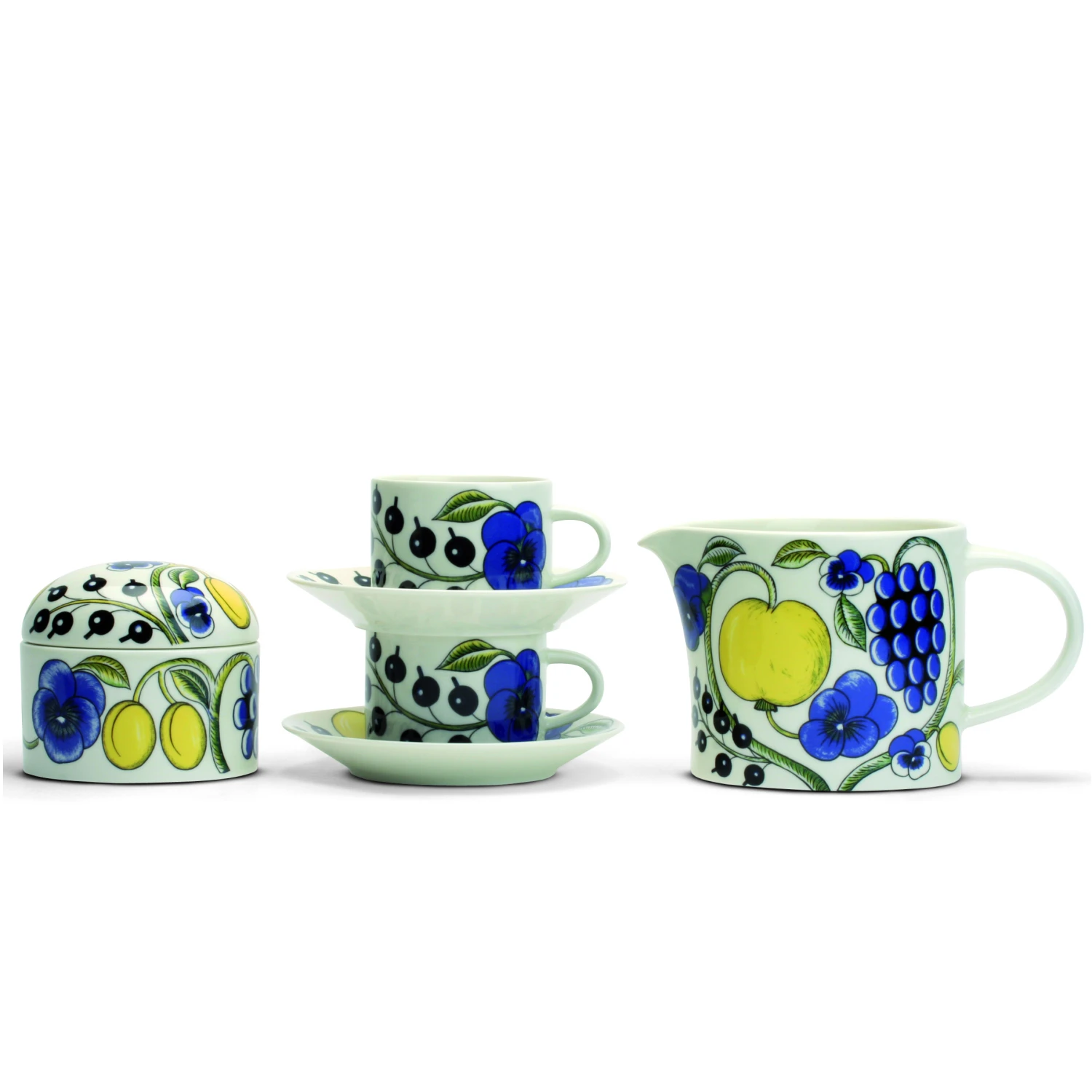 Arabia Paratiisi-doos Met Deksel 4 Arabia Paratiisi-doos Met Deksel - Afbeelding 2