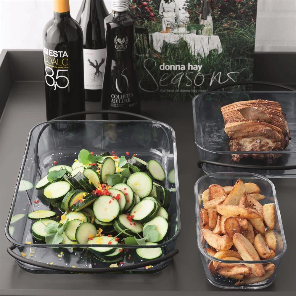 Rosendahl Grand Cru Ovenschalen 3-pack 5 Rosendahl Grand Cru Ovenschalen 3-pack - Afbeelding 3