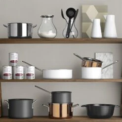 Eva Solo Eva Trio Pan Koper -Keukenbenodigdheden Winkel p 25190 01 04 89cb281259