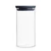 Brabantia Glazen Voorraadpot -Keukenbenodigdheden Winkel p 25525 03 01 c10da273e1