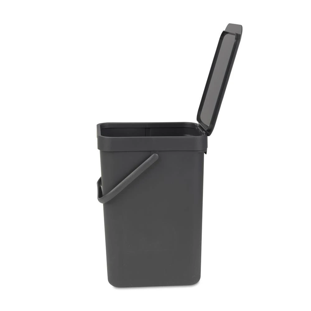 Brabantia Sort & Go Afvalbak 12 L. 4 Brabantia Sort & Go Afvalbak 12 L. - Afbeelding 2
