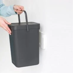Brabantia Sort & Go Afvalbak 12 L. 10 Brabantia Sort & Go Afvalbak 12 L. -Keukenbenodigdheden Winkel p 26927 02 03 ae76ea8457