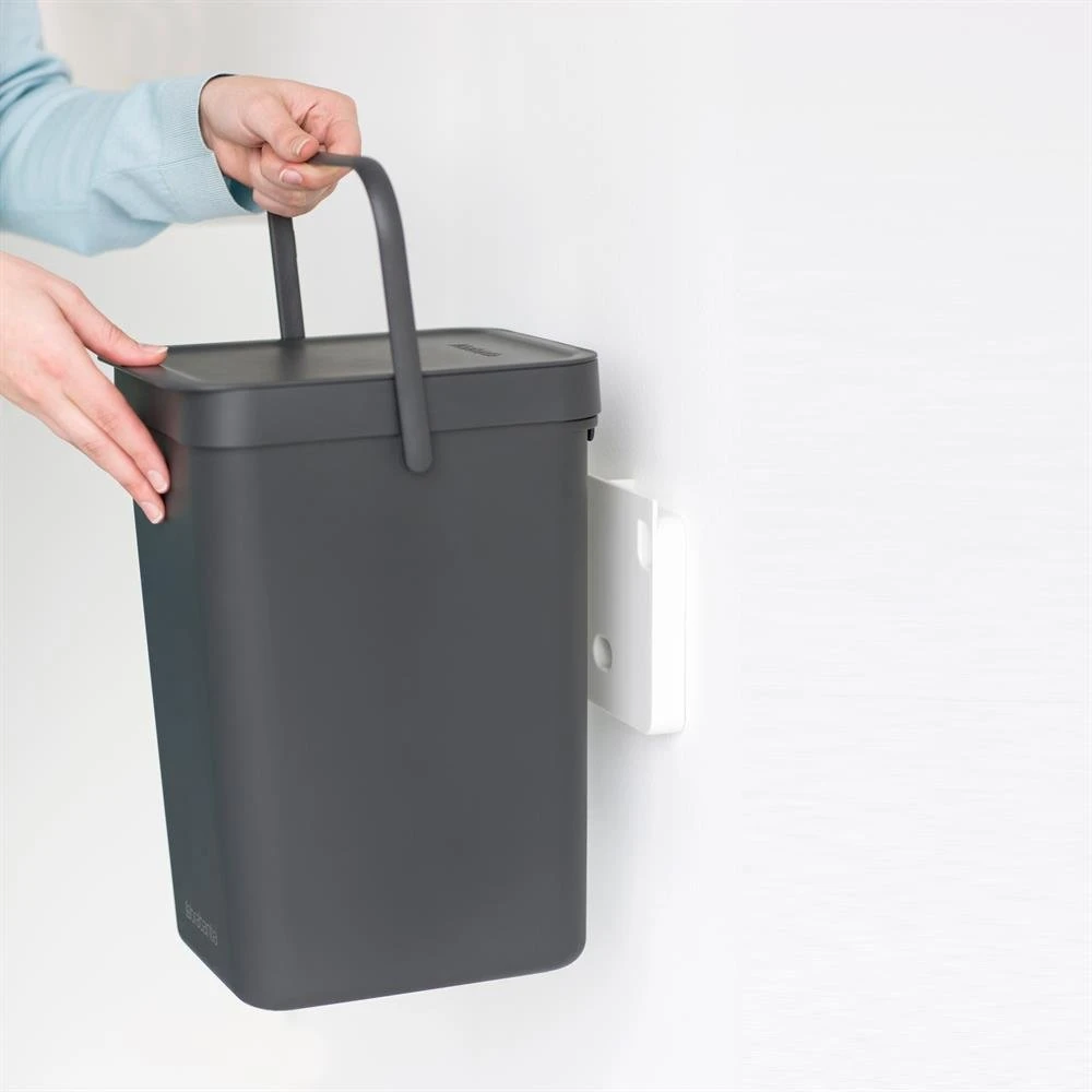 Brabantia Sort & Go Afvalbak 12 L. 6 Brabantia Sort & Go Afvalbak 12 L. - Afbeelding 4