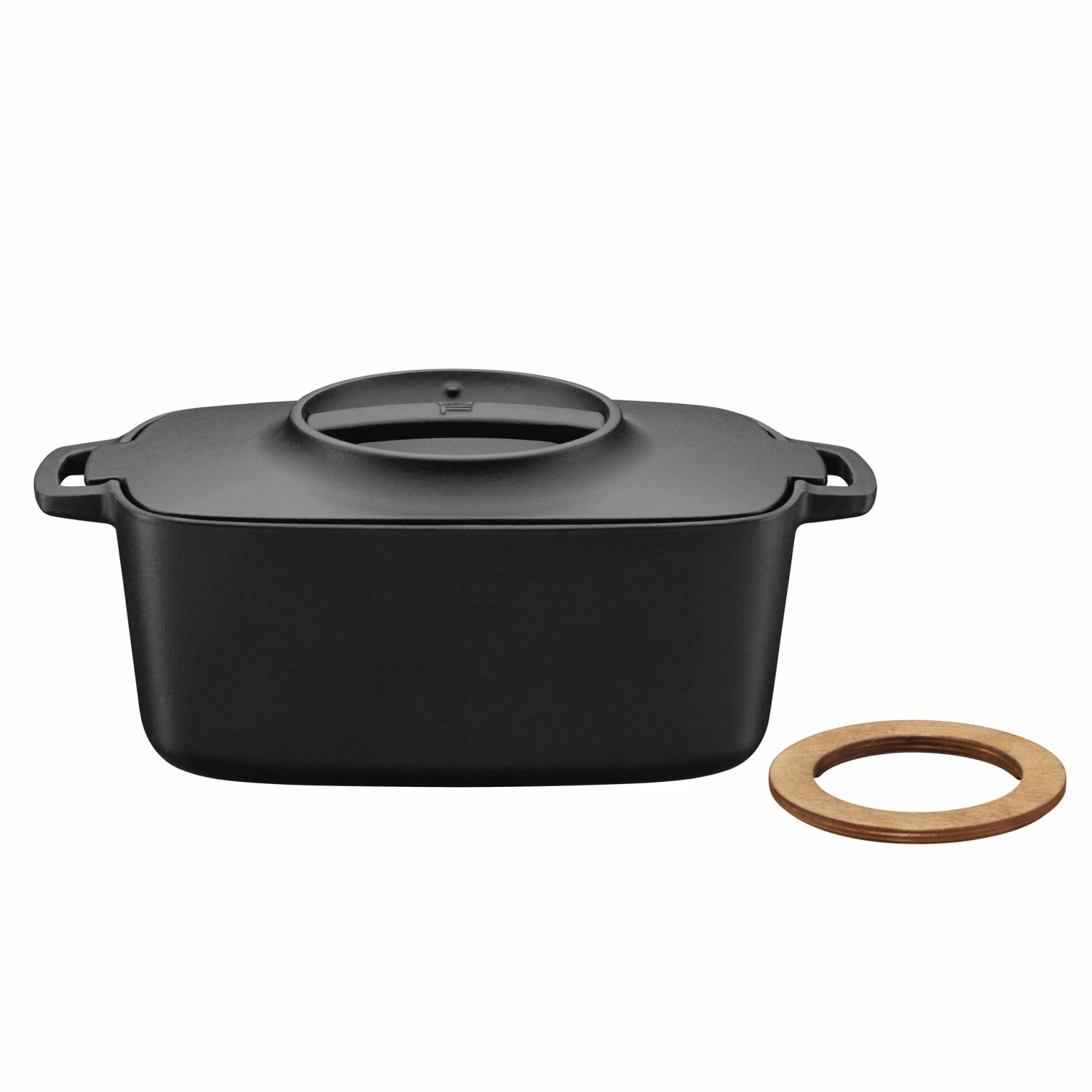 Fiskars Norden Braadpan Gietijzer Ovaal 4 Fiskars Norden Braadpan Gietijzer Ovaal - Afbeelding 2