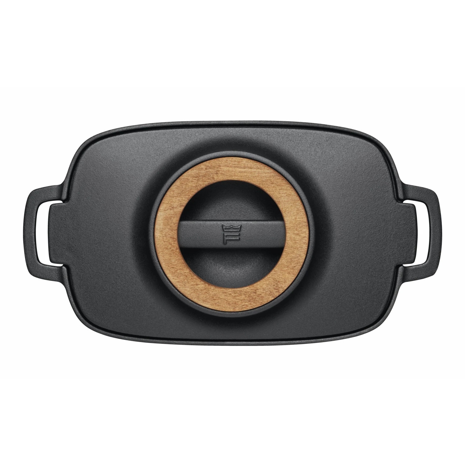 Fiskars Norden Braadpan Gietijzer Ovaal 5 Fiskars Norden Braadpan Gietijzer Ovaal - Afbeelding 3