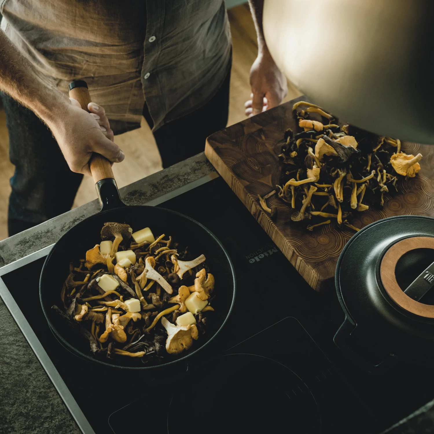 Fiskars Norden Koekenpan Gietijzer 6 Fiskars Norden Koekenpan Gietijzer - Afbeelding 4